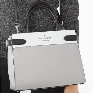 (Bag & Wallet Combo) ♠️ Kate Spade ♠️ Staci Colorblock Satchel & Bifold Wallet